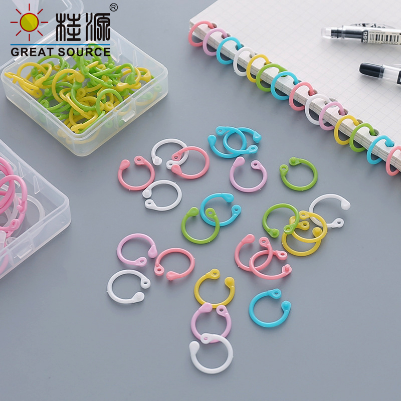 Makeasy Kleurrijke Ringband 15 - Ring Binder Box recensie en prijs