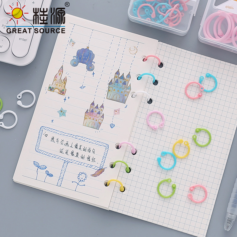 Makeasy Kleurrijke Ringband 15 - Ring Binder Box recensie en prijs