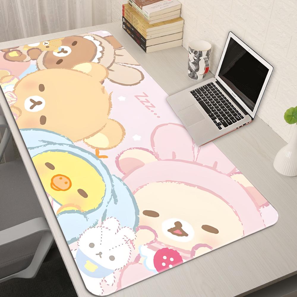 XXL Cartoon Roze Muismat Anime - Desk Setup Pink recensie en prijs