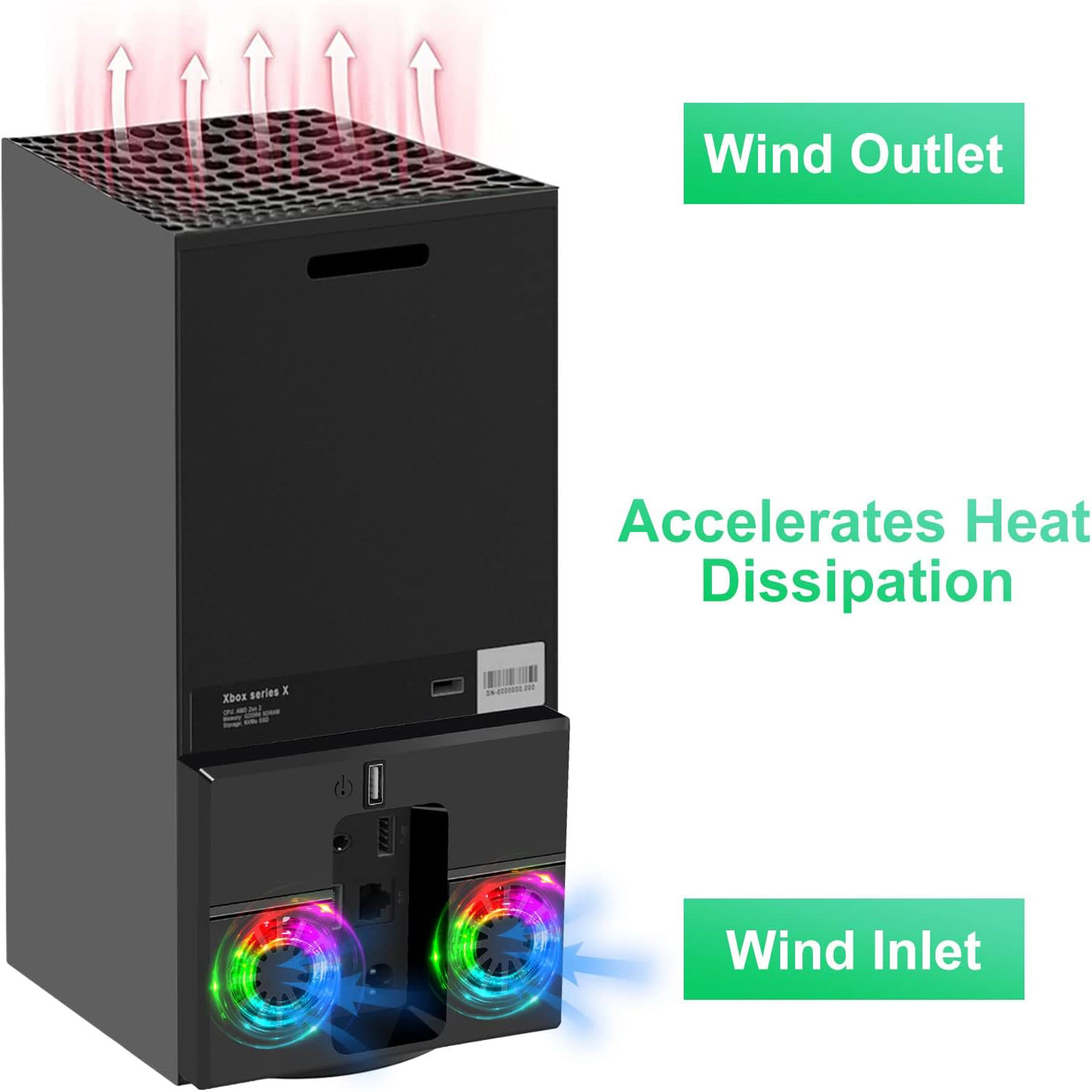Koelventilator Voor Xbox Serie - Desk Setup Xbox recensie en prijs