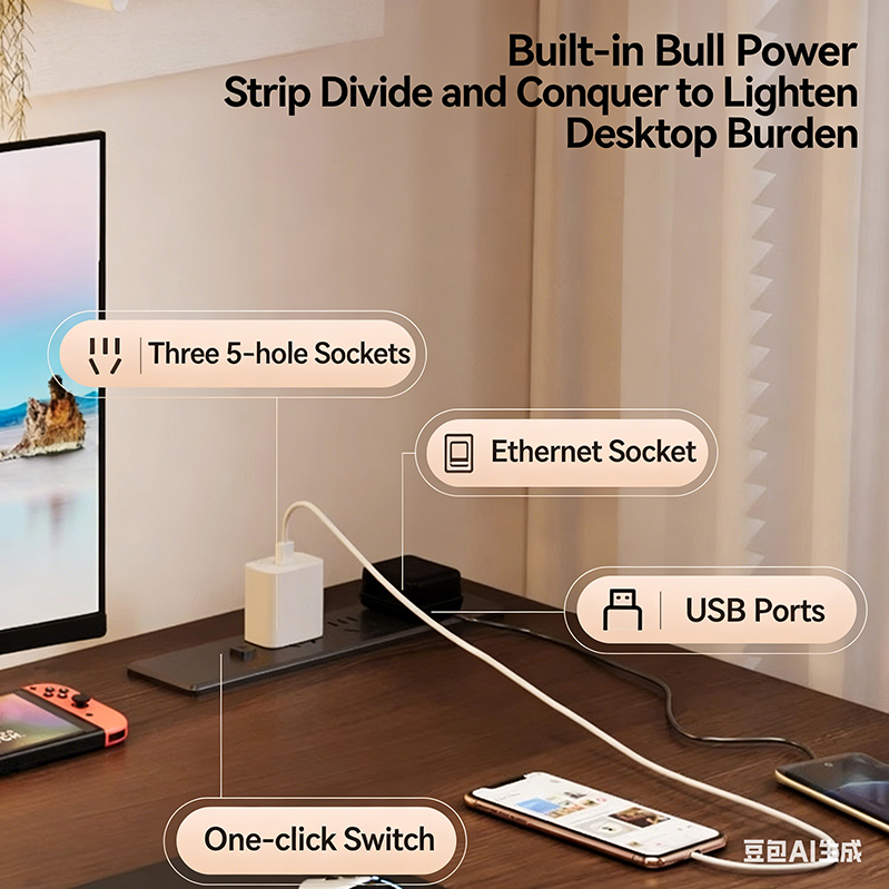 Modern elektrisch verstelbaar  - Setup Desk Monitor recensie en prijs