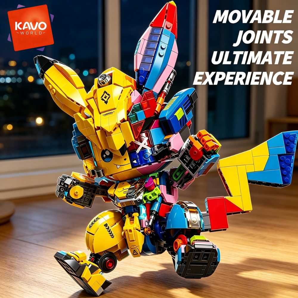 KAVOWORLD 1505-delige Mechanis - Yellow Desk Setup recensie en prijs