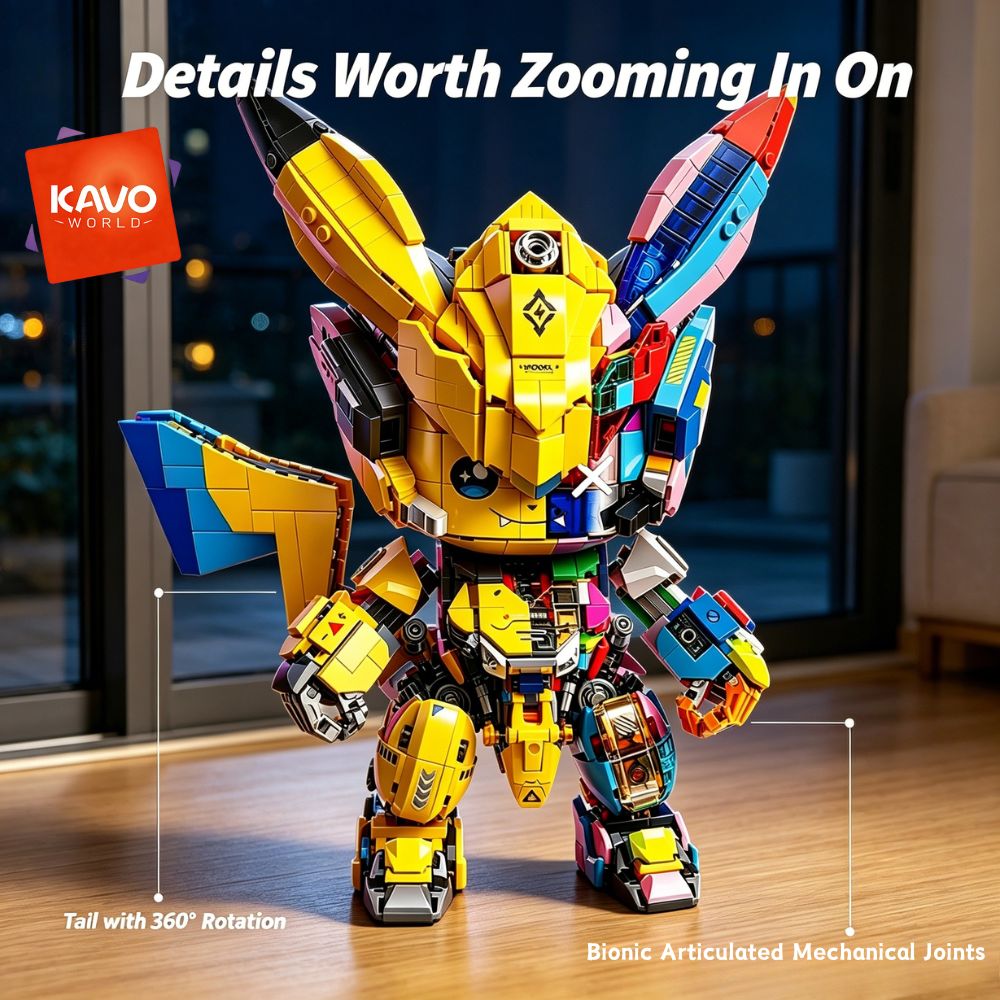 KAVOWORLD 1505-delige Mechanis - Yellow Desk Setup recensie en prijs