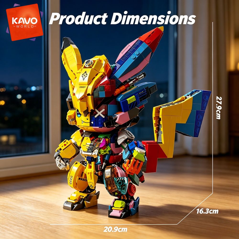 KAVOWORLD 1505-delige Mechanis - Yellow Desk Setup recensie en prijs