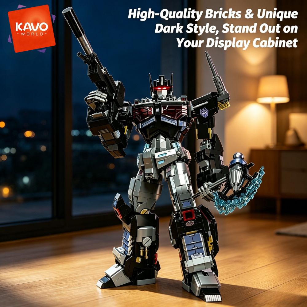 KAVOWORLD 2045-delige Future M - Desk Setup Build recensie en prijs