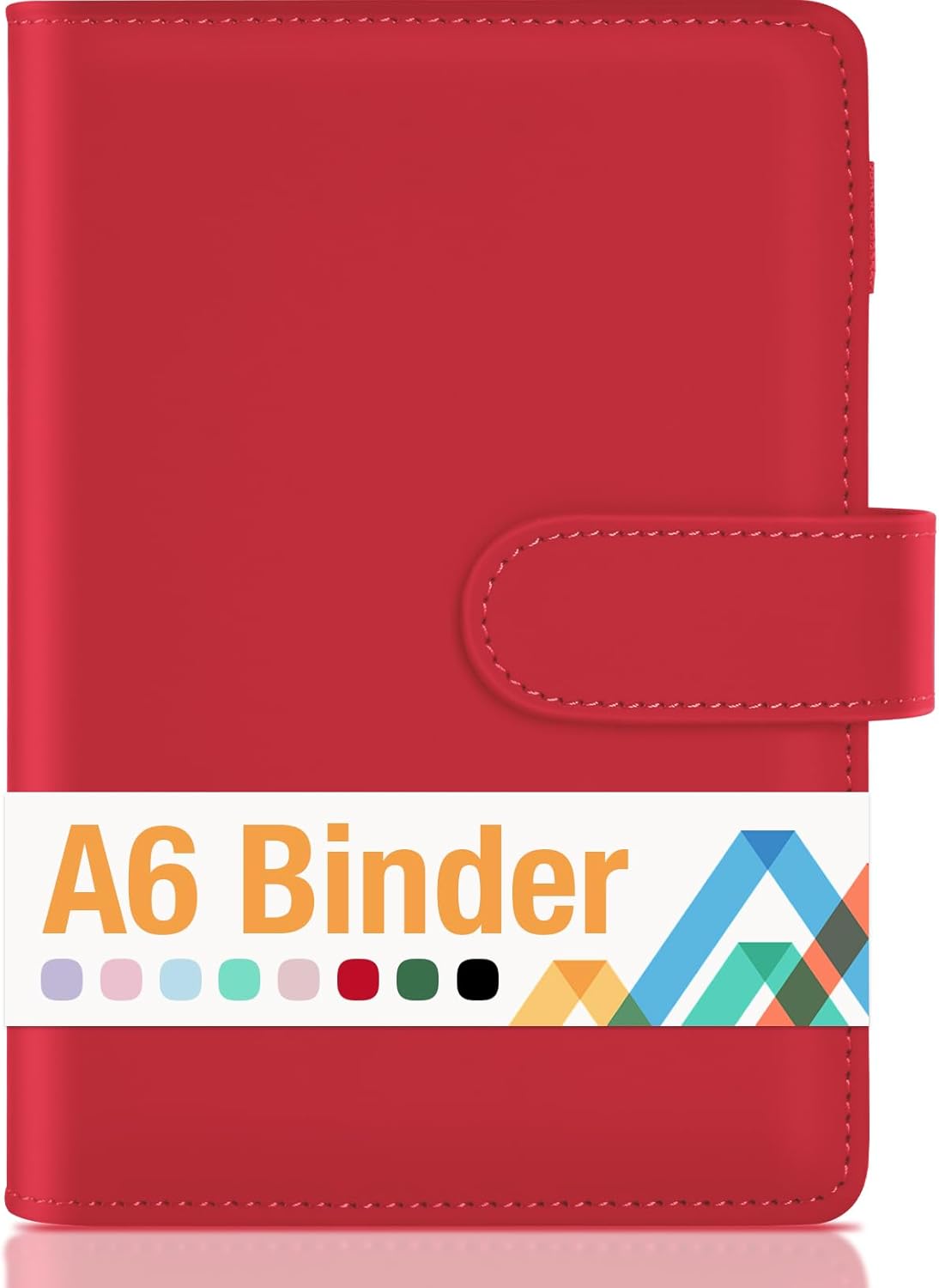 A6 PU Lederen 6-Rings Herbruik - Ring Binder Box recensie en prijs