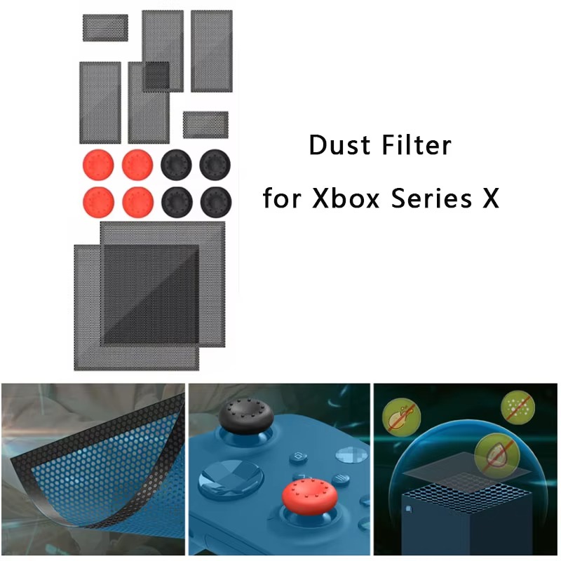 Anti-stoffilterhoes voor Xbox  - Desk Setup Xbox recensie en prijs
