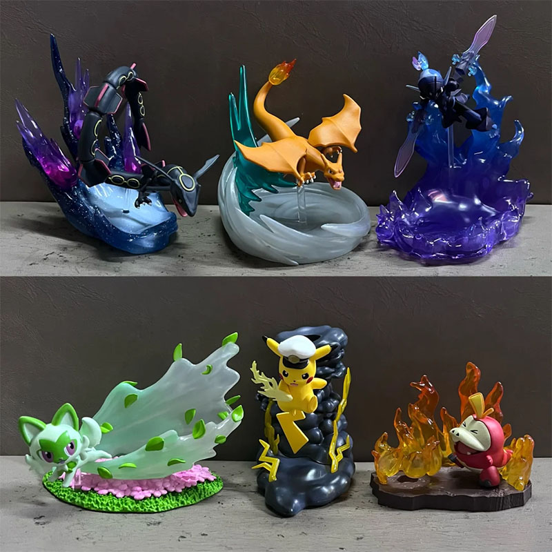 Echte Re-Ment DesQ Pokémon Bat - Desk Setup Equipment recensie en prijs