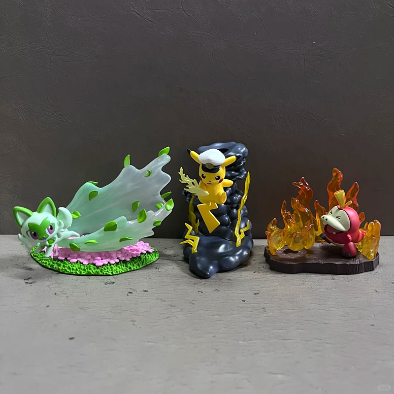 Echte Re-Ment DesQ Pokémon Bat - Desk Setup Equipment recensie en prijs