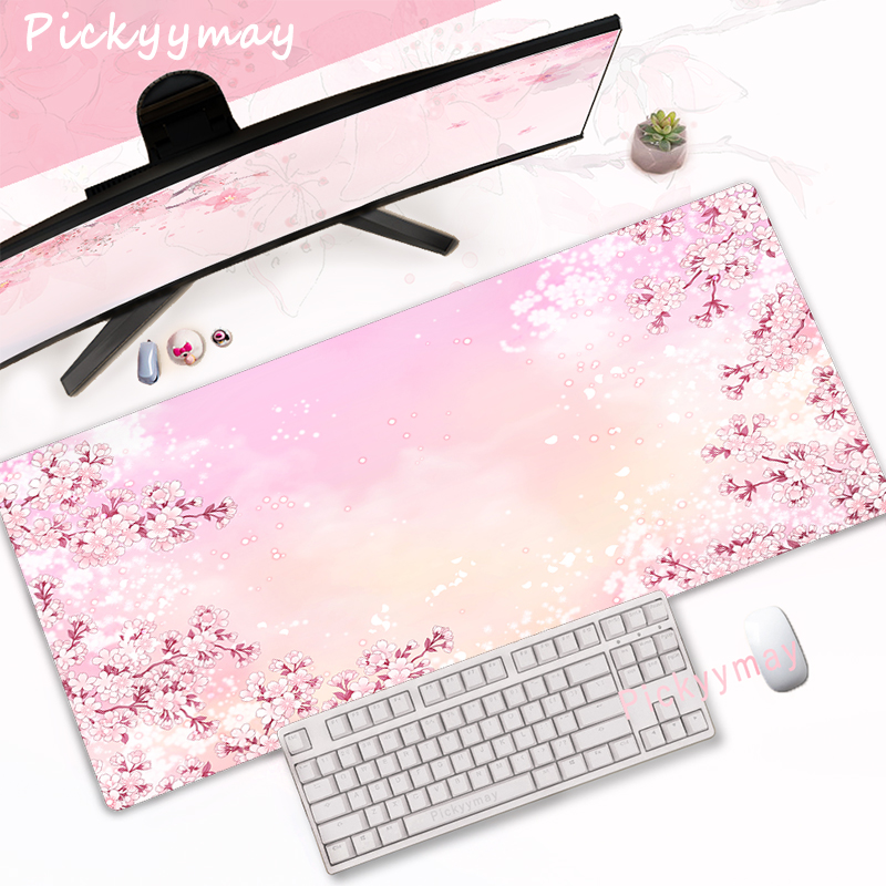 CIFBUY Roze Kersenbloesem Gami - Desk Setup Pink recensie en prijs