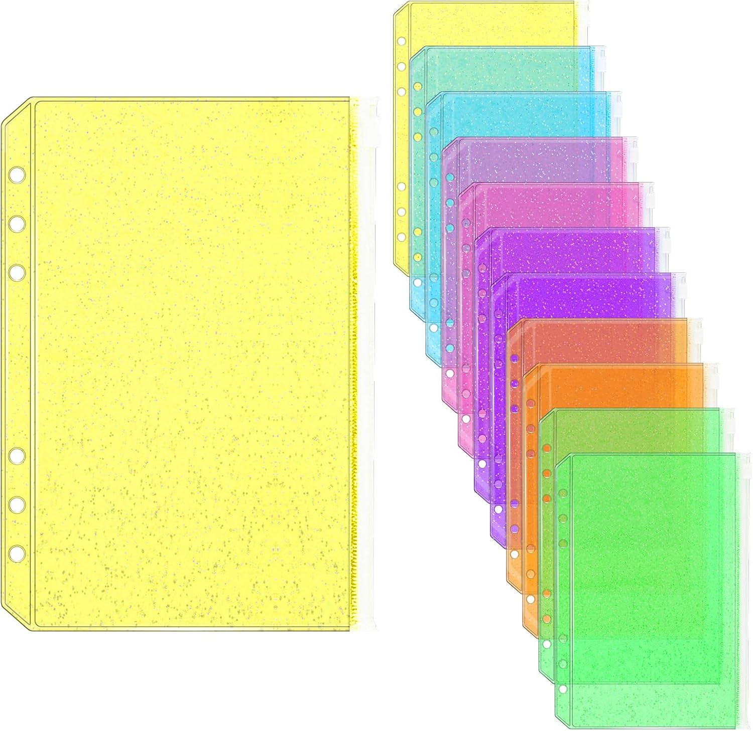 Nieuwe A5/A6 Ritszakjes 6 Kleu - Ring Binder Box recensie en prijs