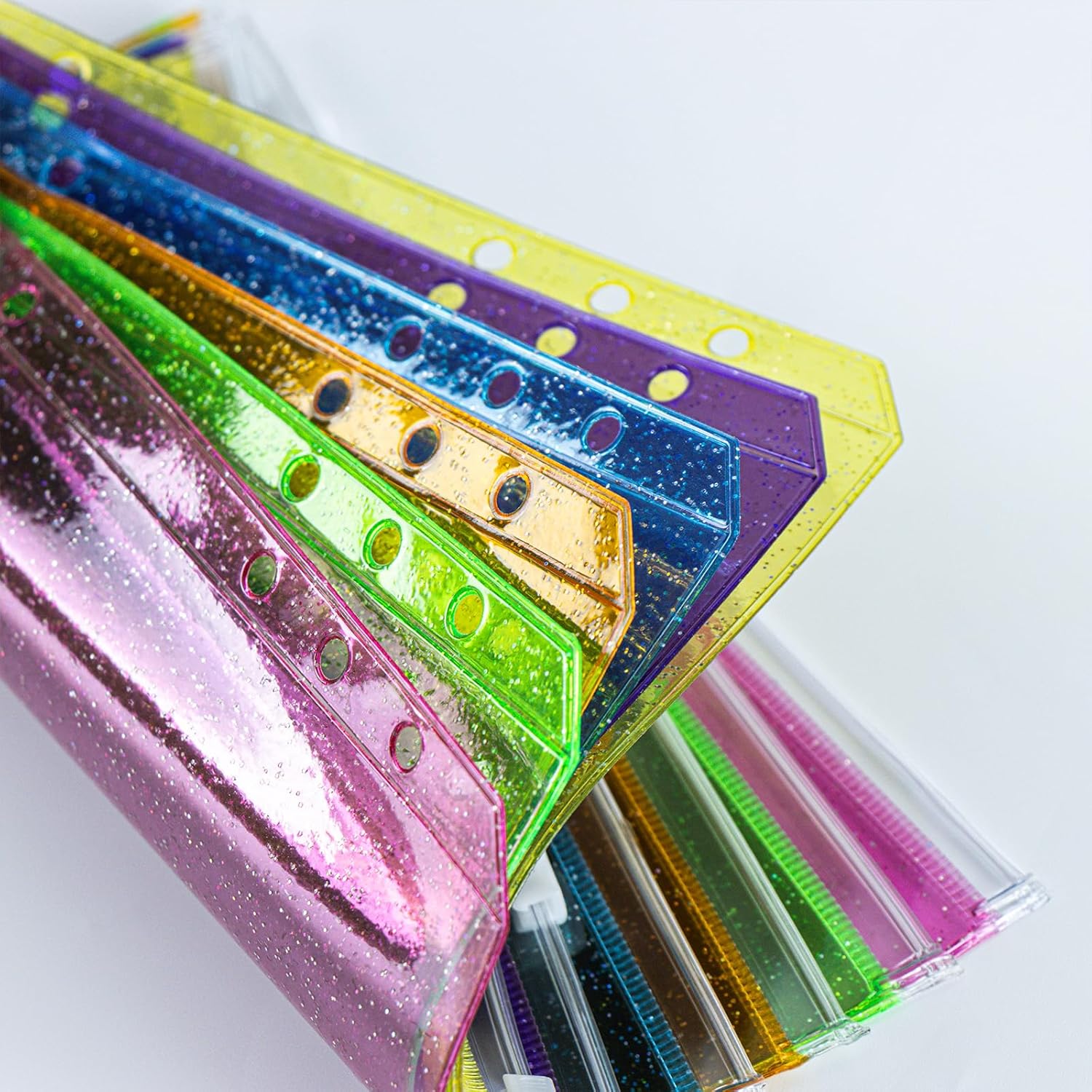Nieuwe A5/A6 Ritszakjes 6 Kleu - Ring Binder Box recensie en prijs