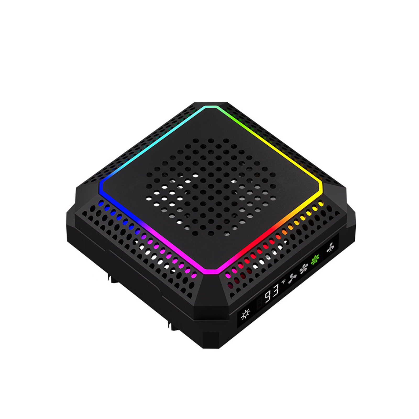 RGB LED-koelventilator Automat - Desk Setup Xbox recensie en prijs