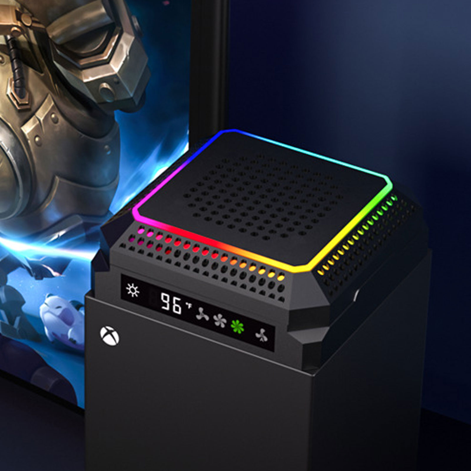 RGB LED-koelventilator Automat - Desk Setup Xbox recensie en prijs