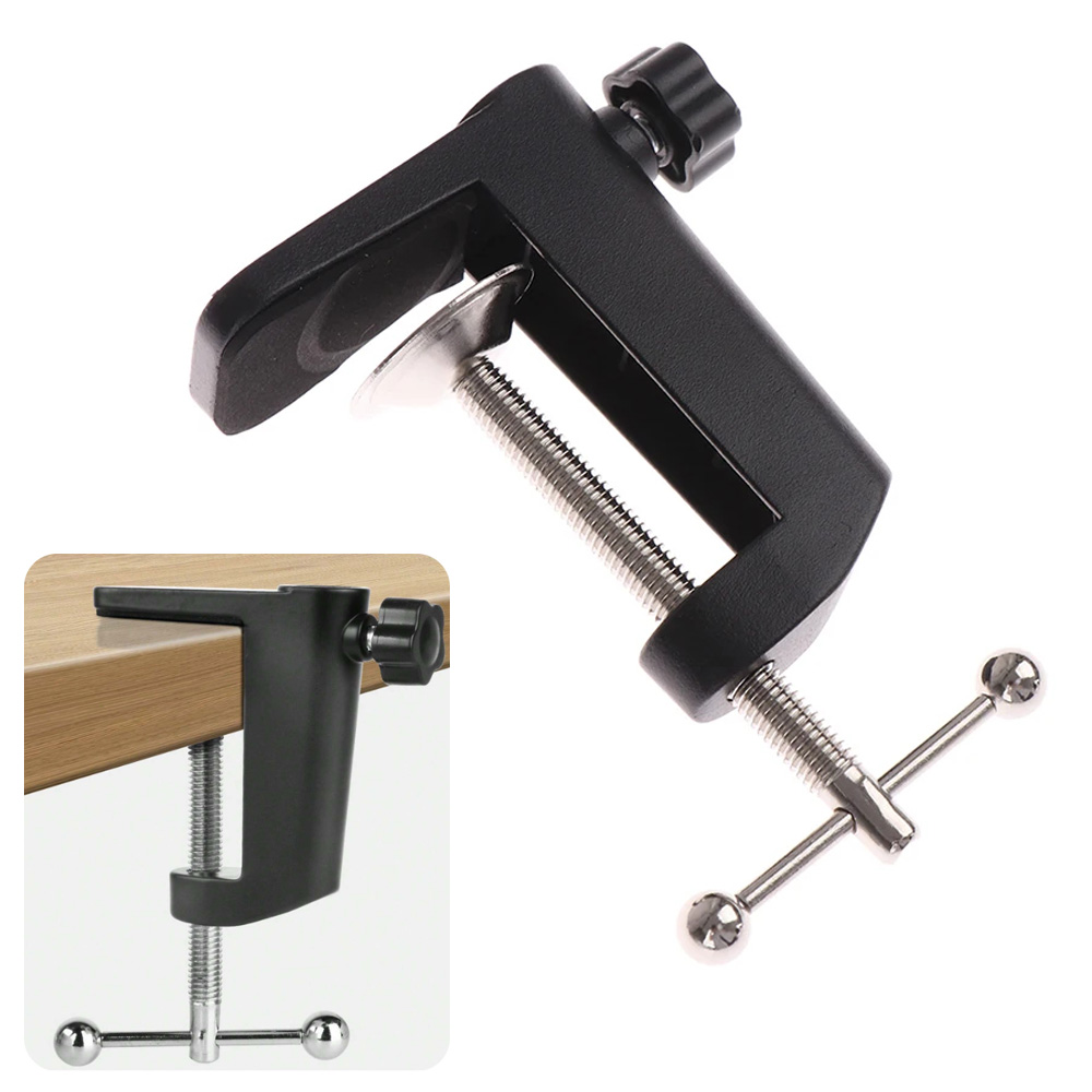 C-vormige clip bureau tafelbev - Monitor Arm Clamp recensie en prijs