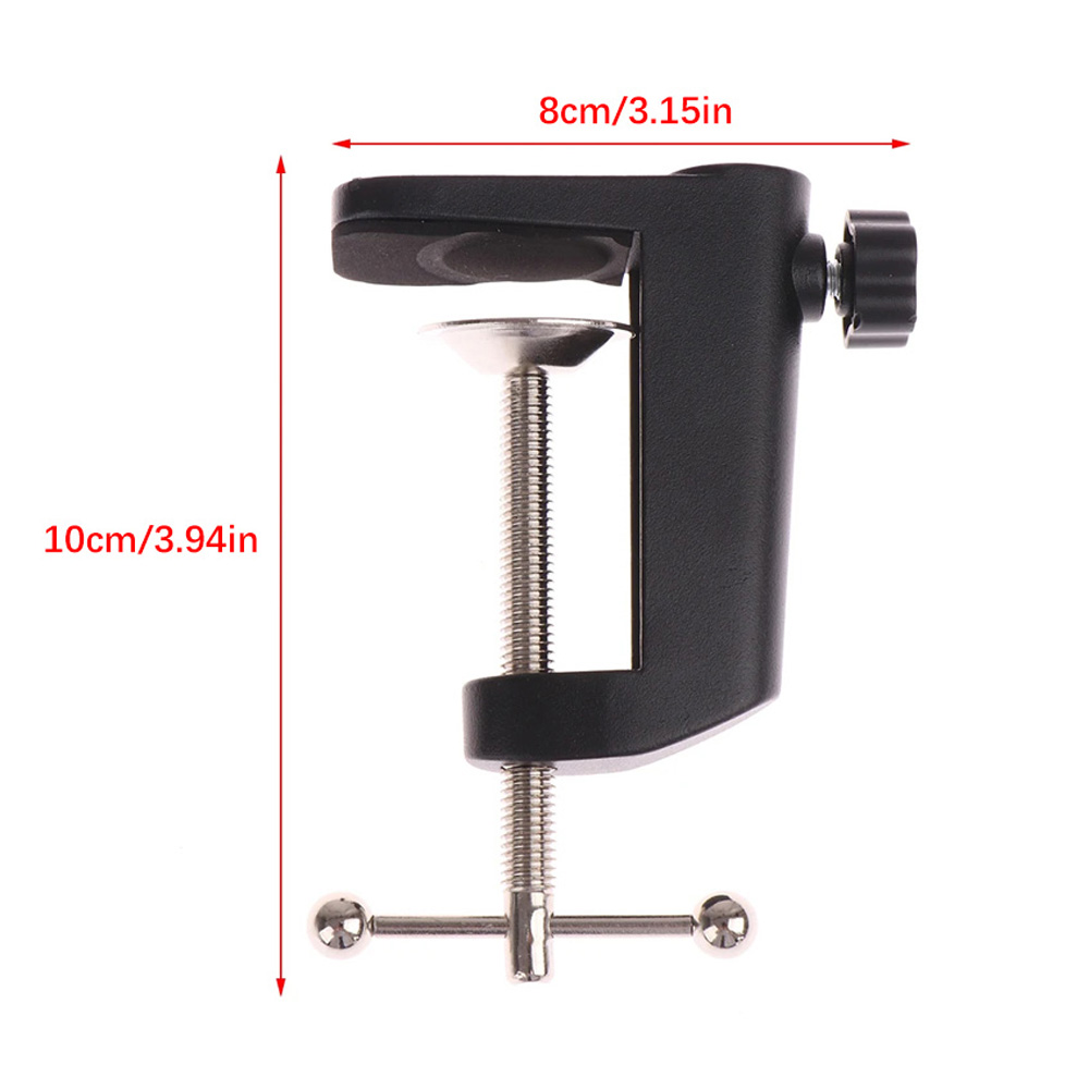 C-vormige clip bureau tafelbev - Monitor Arm Clamp recensie en prijs