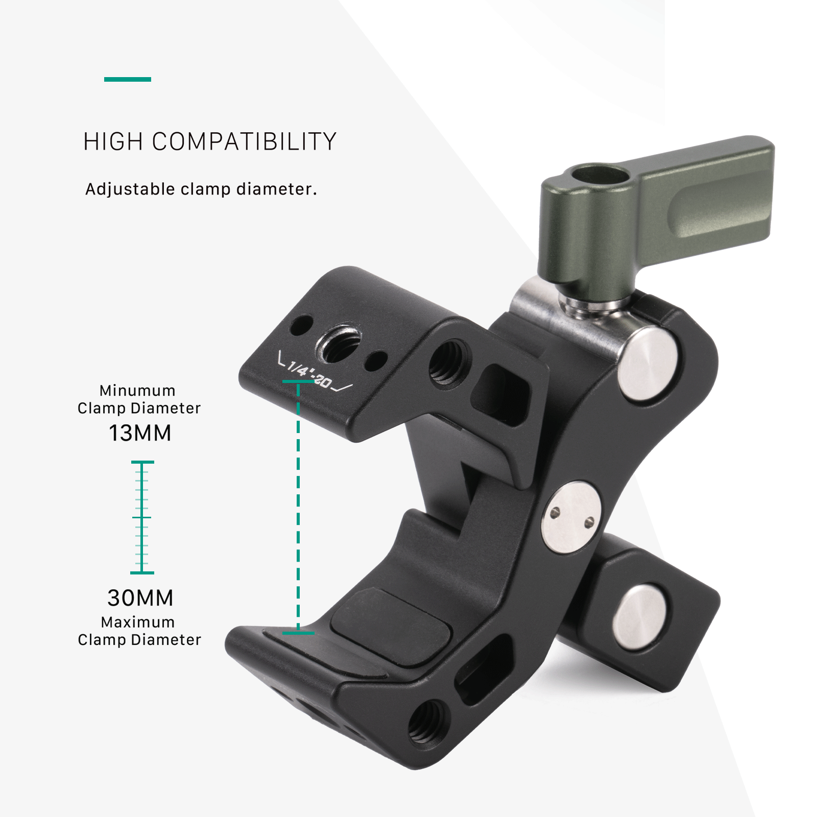 Tilta Accessoire Montage Klem  - Monitor Arm Clamp recensie en prijs