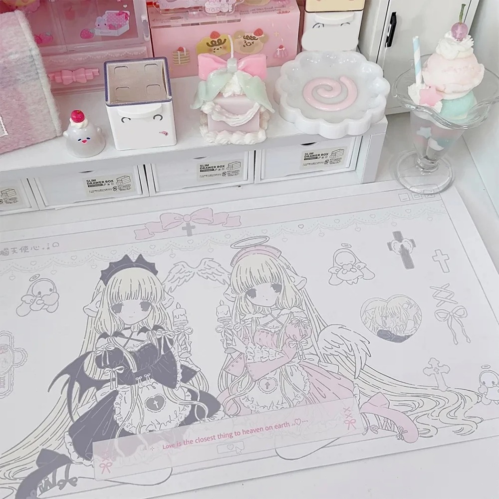 Originele Chobits Twins Bureau - Desk Setup Dorm recensie en prijs