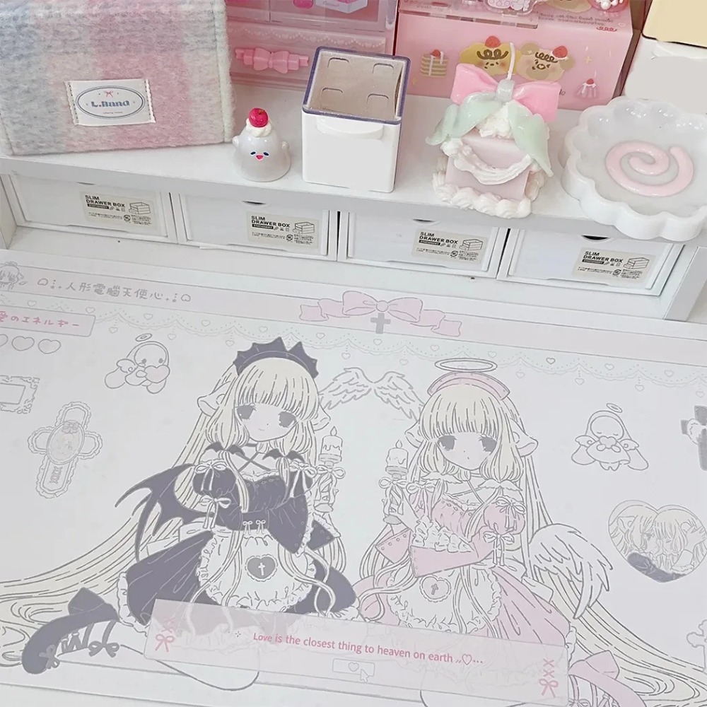 Originele Chobits Twins Bureau - Desk Setup Dorm recensie en prijs