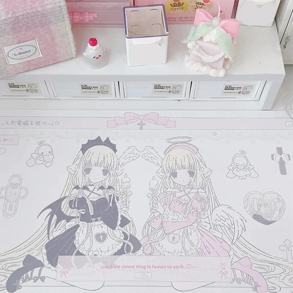 Originele Chobits Twins Bureau - Desk Setup Dorm recensie en prijs
