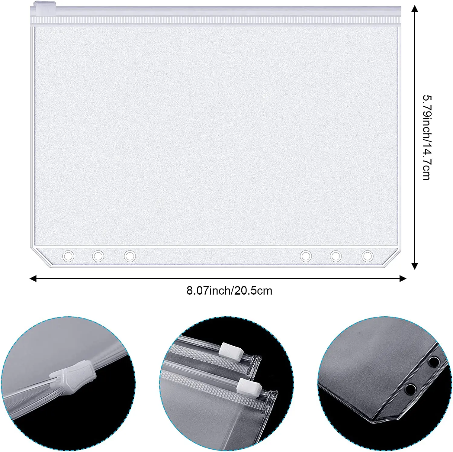 Binderzakken A6 6-gaats rits B - Ring Binder Box recensie en prijs