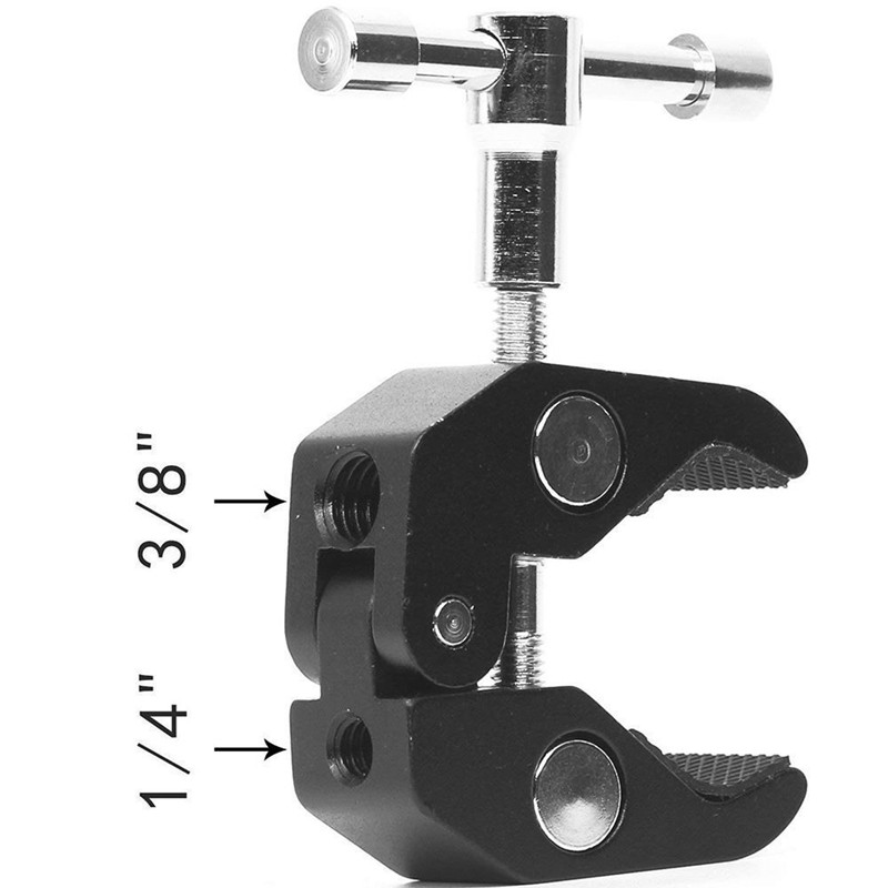 Super Clamp Crab Clip voor ver - Monitor Arm Clamp recensie en prijs