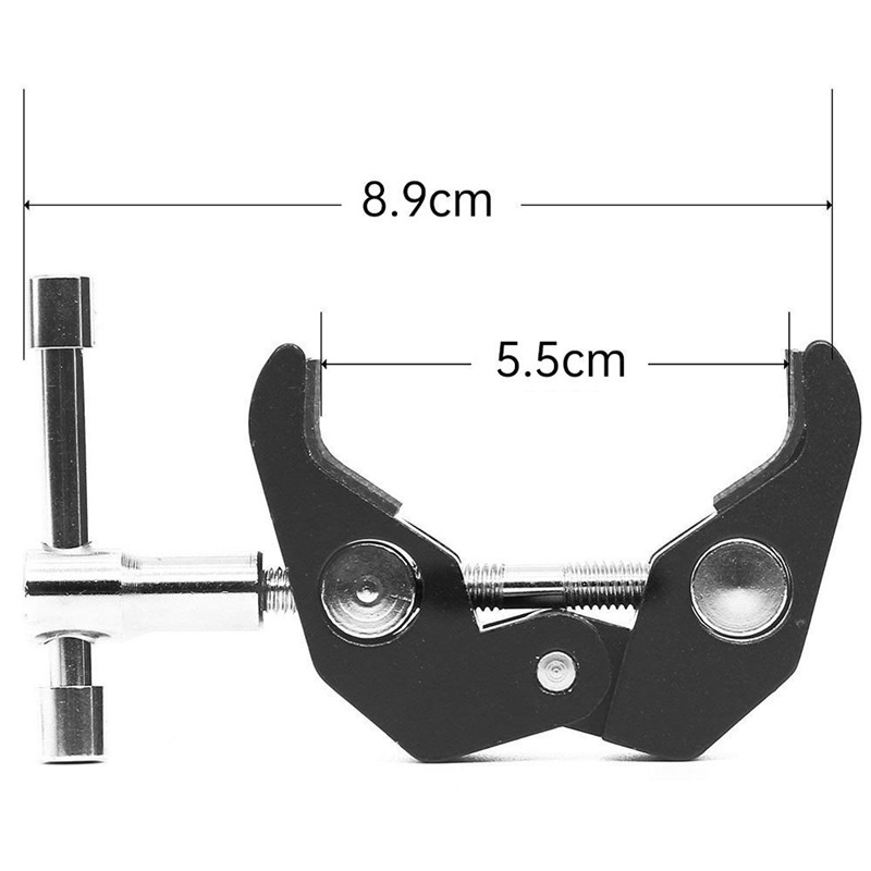 Super Clamp Crab Clip voor ver - Monitor Arm Clamp recensie en prijs