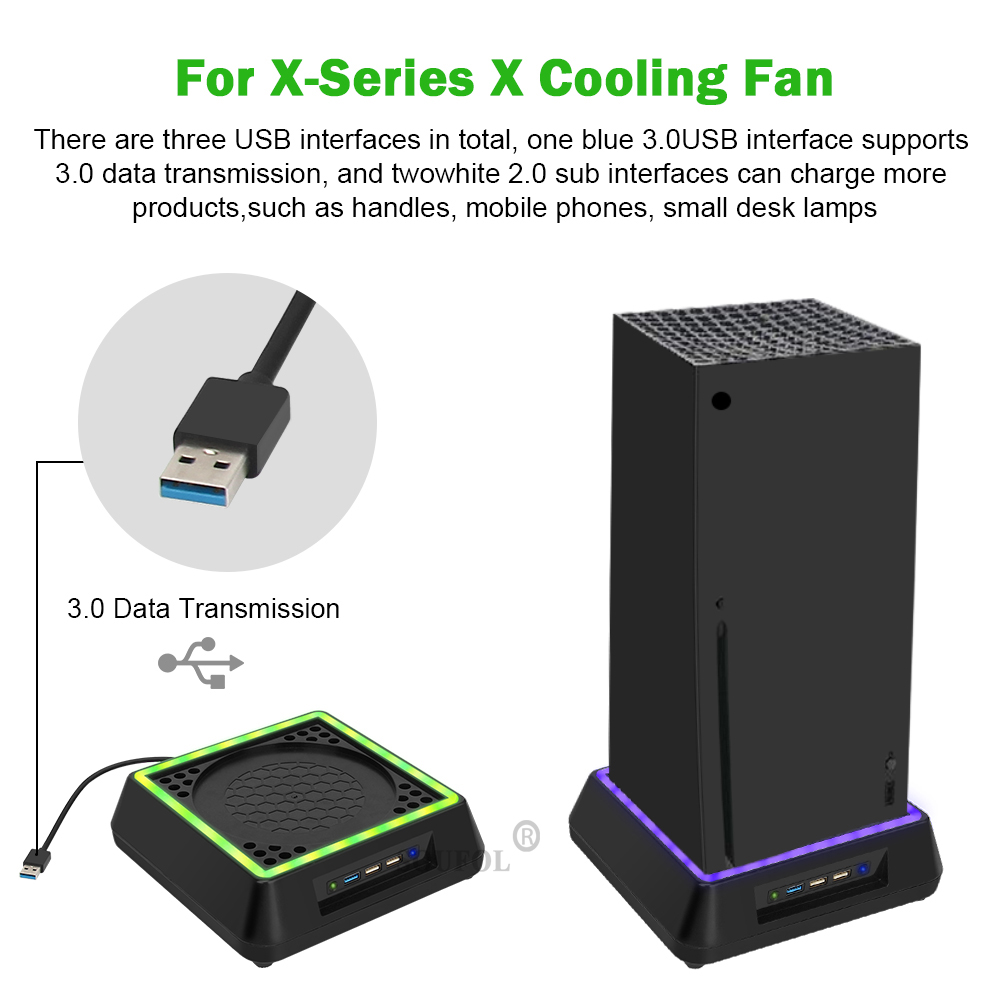 Voor Xbox Series X Console Koe - Desk Setup Xbox recensie en prijs