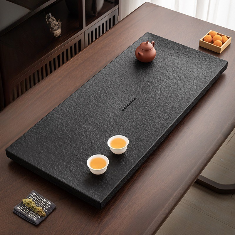 Natuurlijke zwarte stenen thee - Desk Setup Equipment recensie en prijs