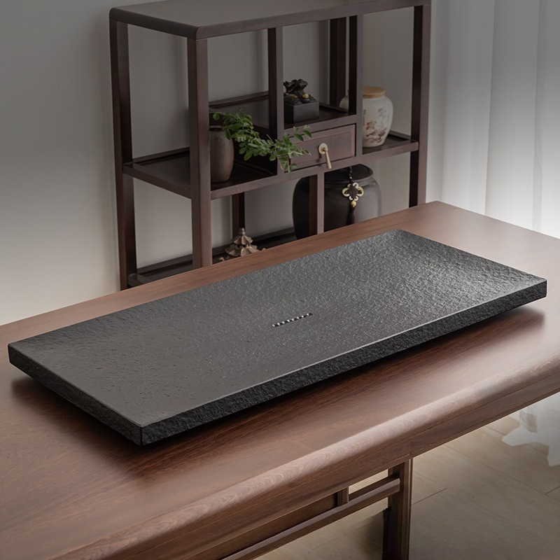 Natuurlijke zwarte stenen thee - Desk Setup Equipment recensie en prijs