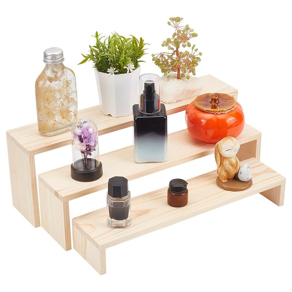 Houten displaystandaard Figuur - Monitor Riser Wood recensie en prijs
