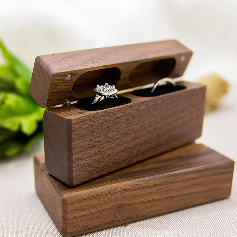 ZB91 Ringdoos voor huwelijksce - Ring Binder Box recensie en prijs