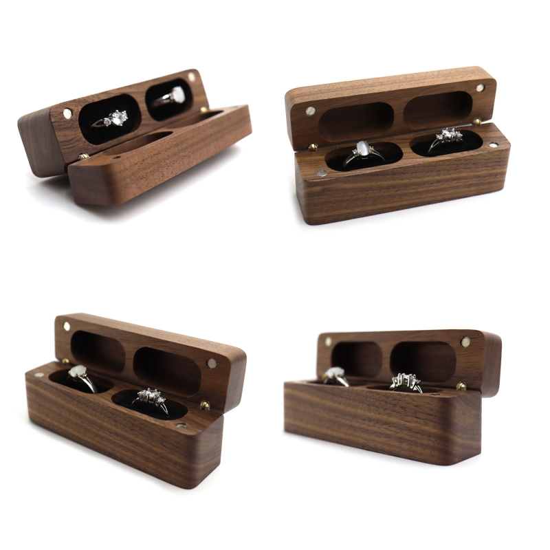 ZB91 Ringdoos voor huwelijksce - Ring Binder Box recensie en prijs