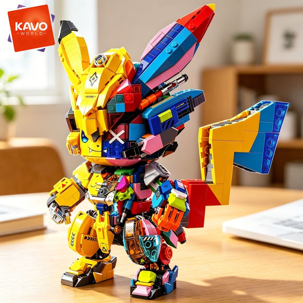 KAVOWORLD 1505-delige DIY Mech - Desk Setup Build recensie en prijs