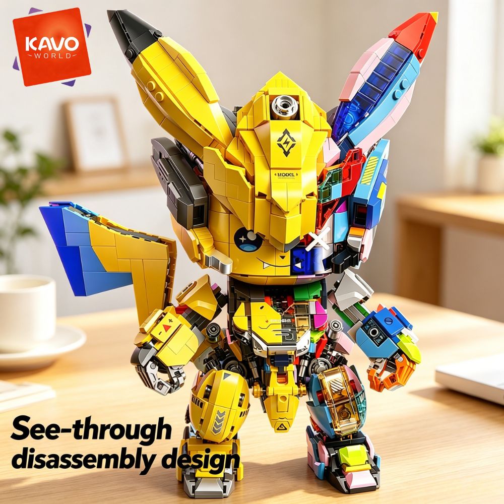 KAVOWORLD 1505-delige DIY Mech - Desk Setup Build recensie en prijs