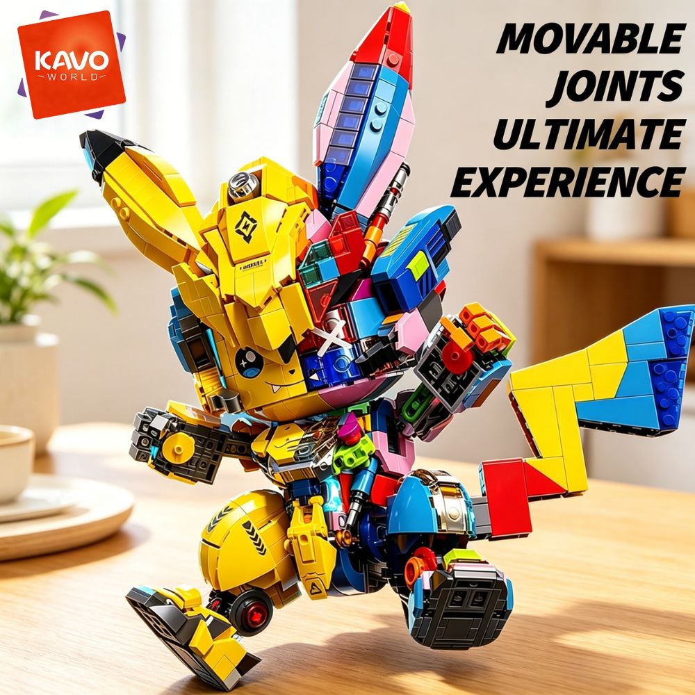KAVOWORLD 1505-delige DIY Mech - Desk Setup Build recensie en prijs