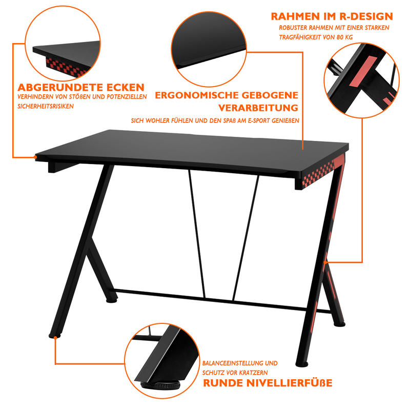 Modern ergonomisch computerbur - L Shaped Desk Setup recensie en prijs