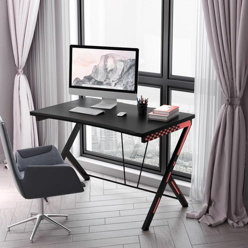 Modern ergonomisch computerbur - L Shaped Desk Setup recensie en prijs