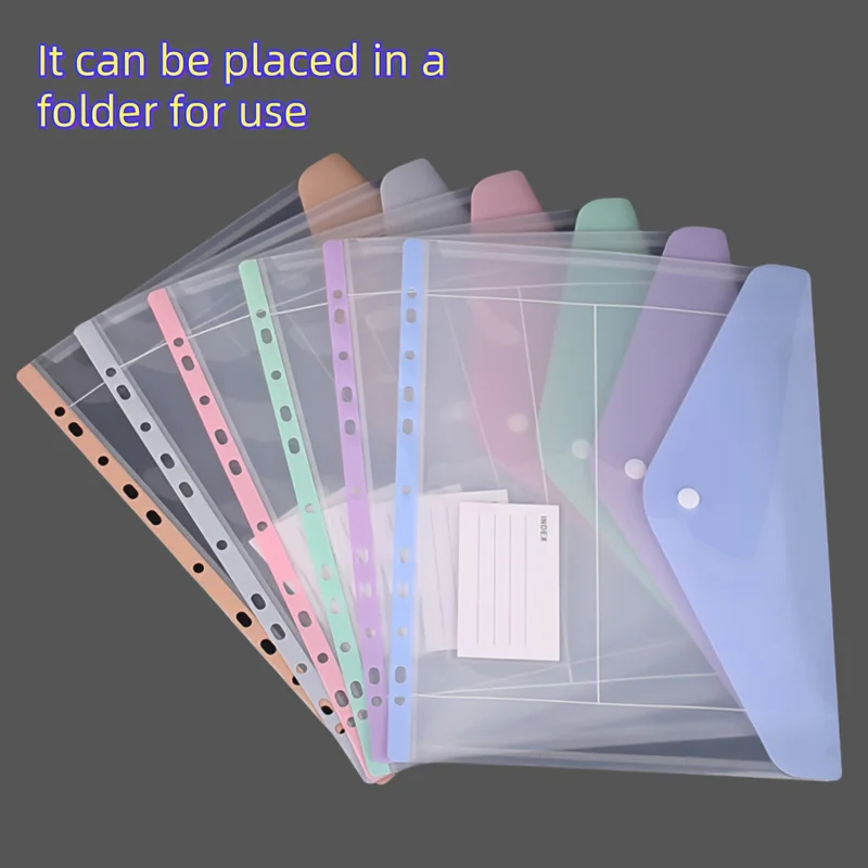 6 Uitbreidbare ringbandzakken  - Ring Binder Box recensie en prijs