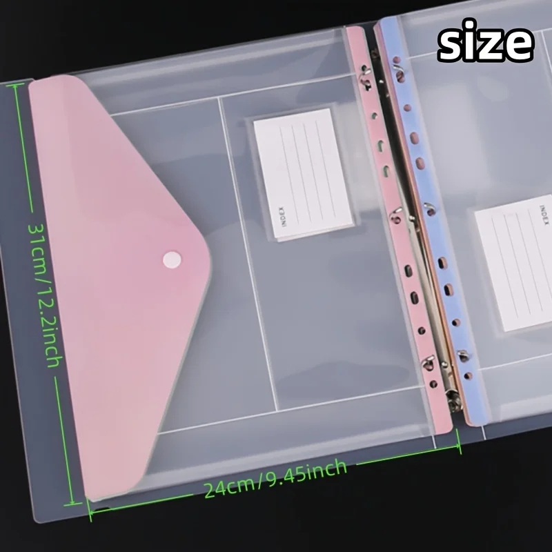 6 Uitbreidbare ringbandzakken  - Ring Binder Box recensie en prijs