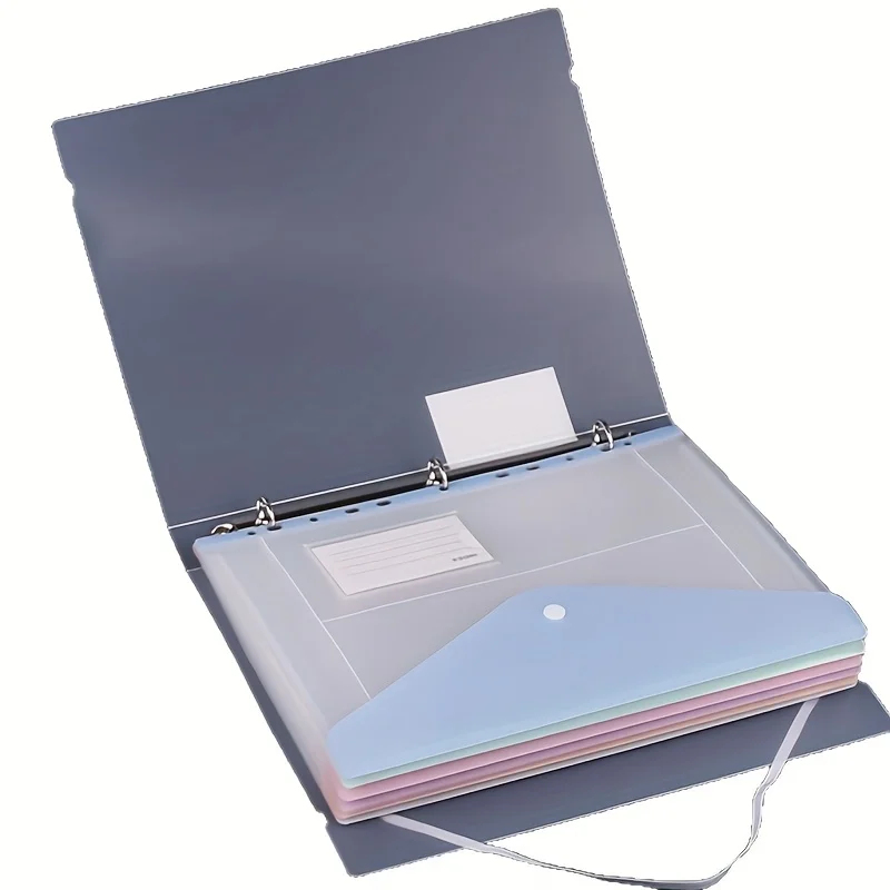 6 Uitbreidbare ringbandzakken  - Ring Binder Box recensie en prijs