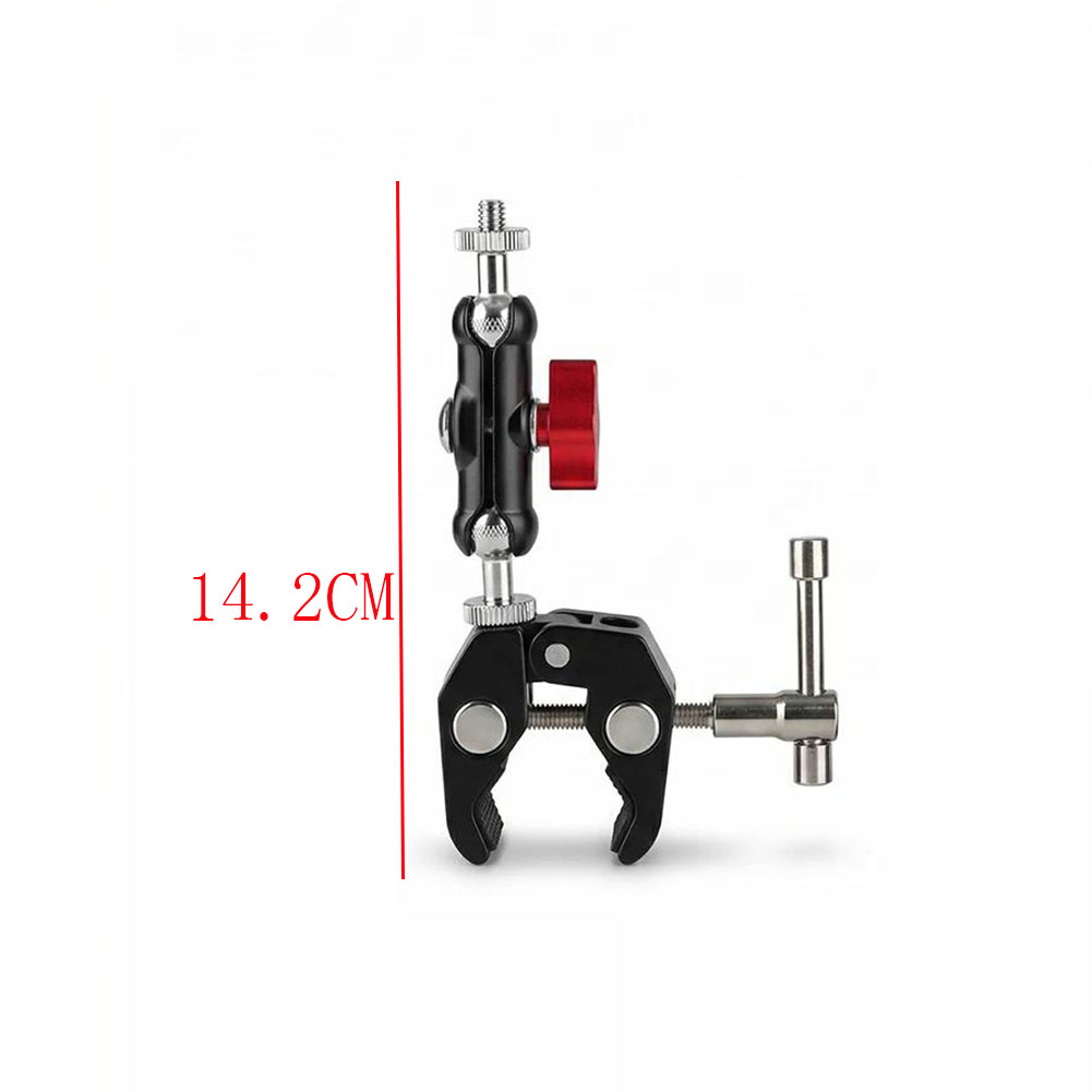 1/4Camera Metalen Superklem me - Monitor Arm Clamp recensie en prijs