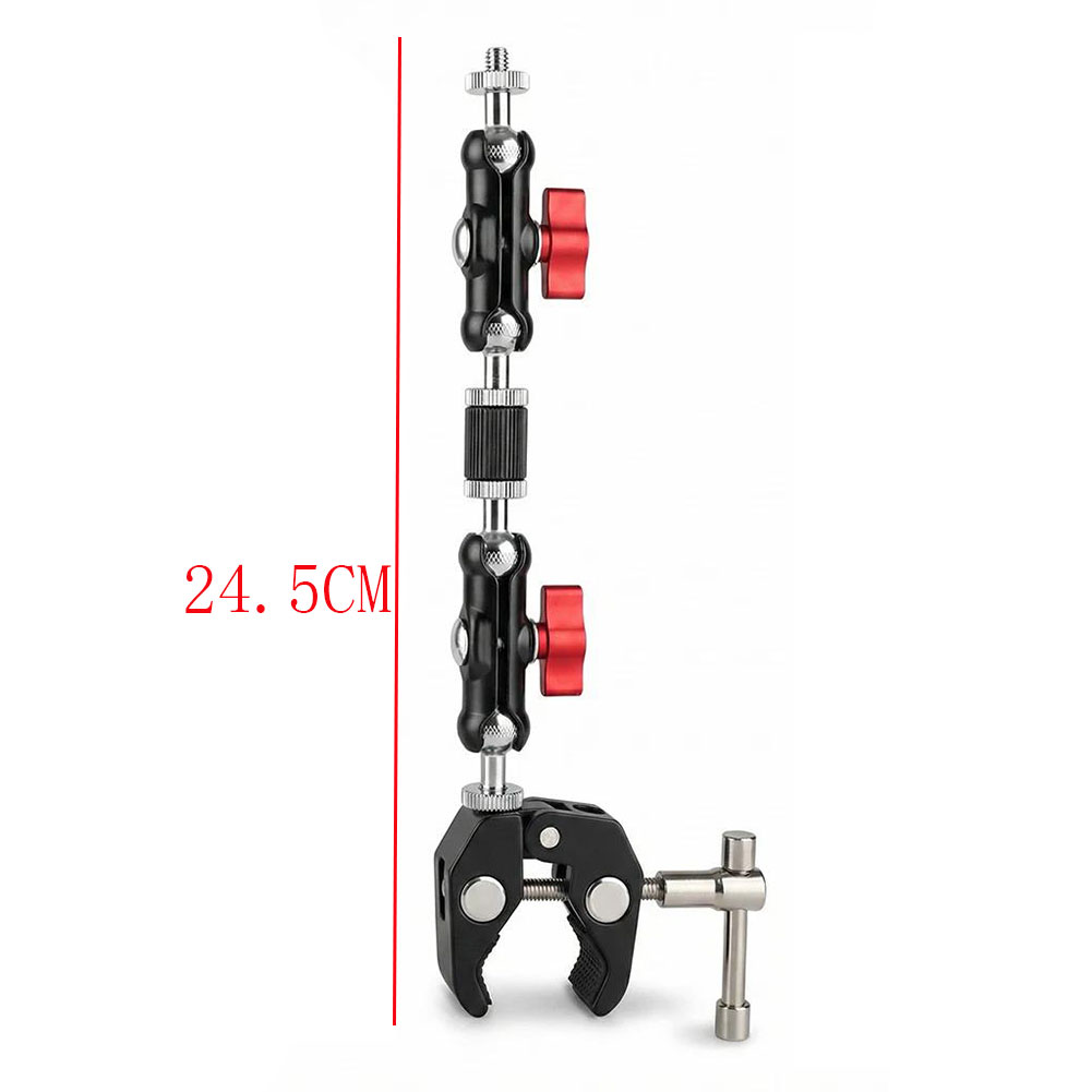 1/4Camera Metalen Superklem me - Monitor Arm Clamp recensie en prijs