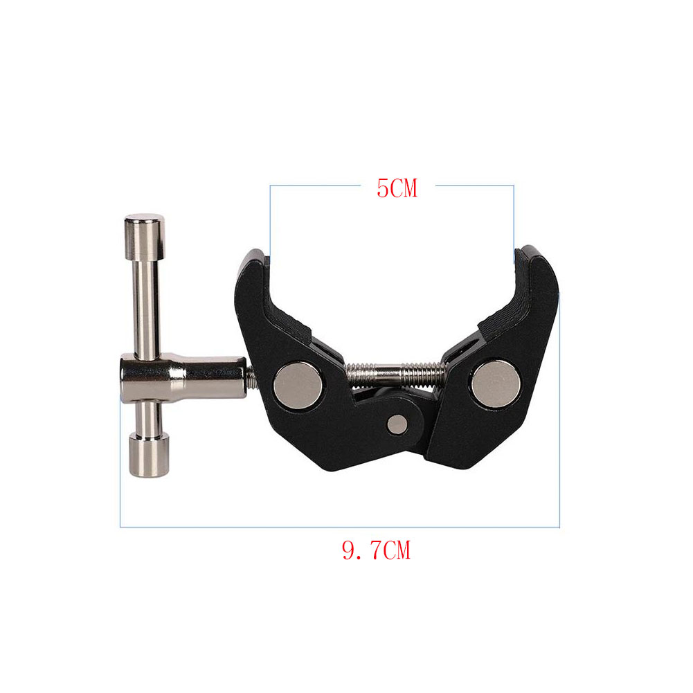 1/4Camera Metalen Superklem me - Monitor Arm Clamp recensie en prijs