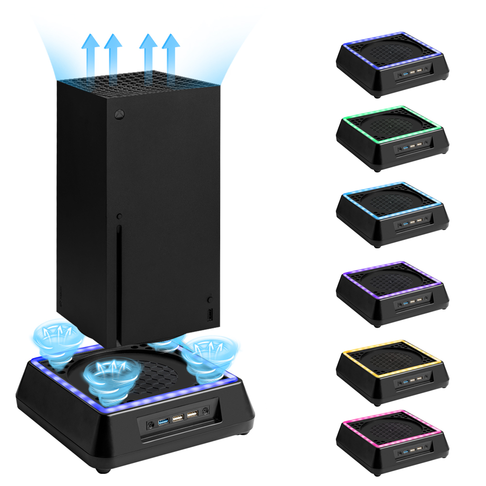 Game Console Koelventilatorsta - Desk Setup Xbox recensie en prijs