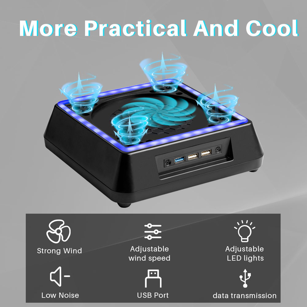 Game Console Koelventilatorsta - Desk Setup Xbox recensie en prijs