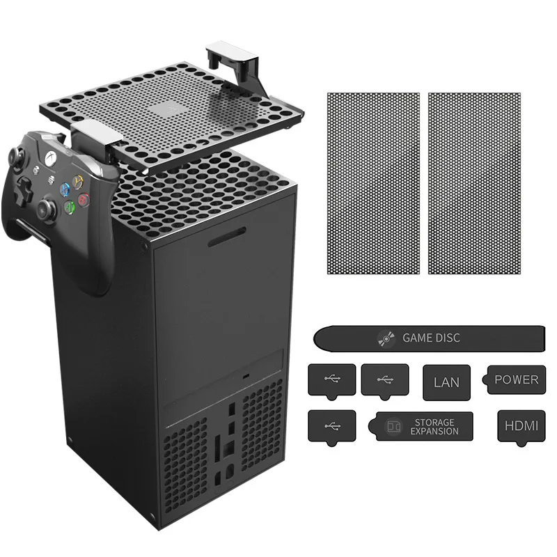 Aolion stoffilterhoes voor Xbo - Desk Setup Xbox recensie en prijs