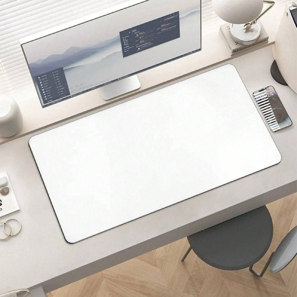 Roze potenprint bureauonderleg - Desk Setup Pink recensie en prijs