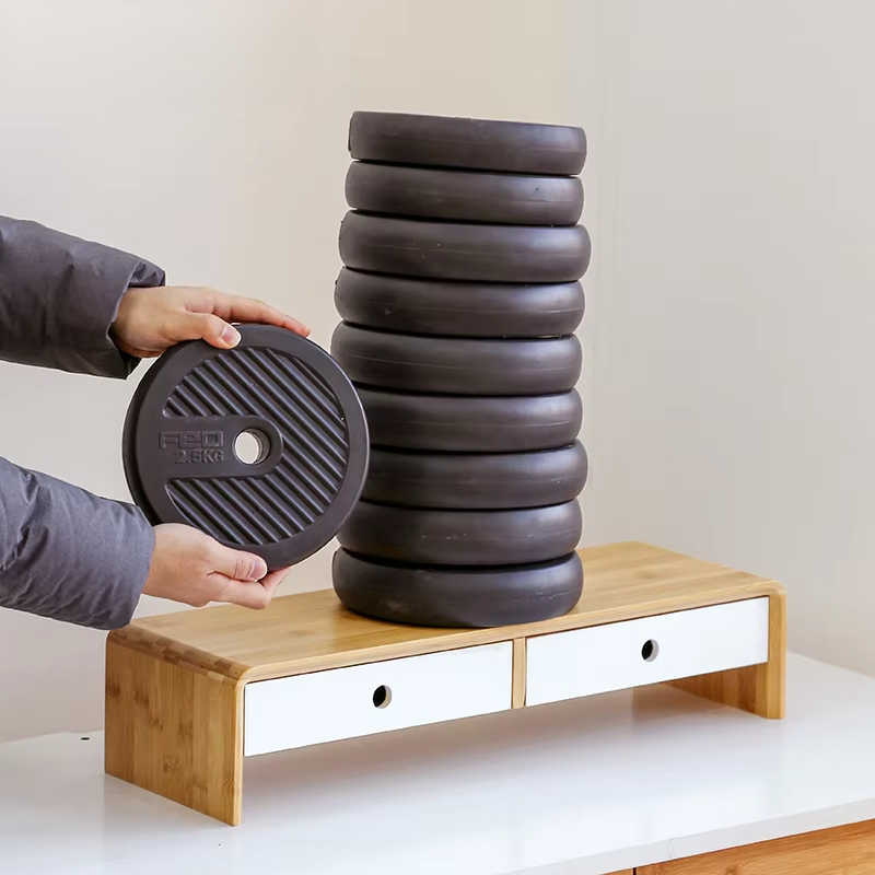 Bamboe laptopmonitorverhoger M - Setup Desk Monitor recensie en prijs