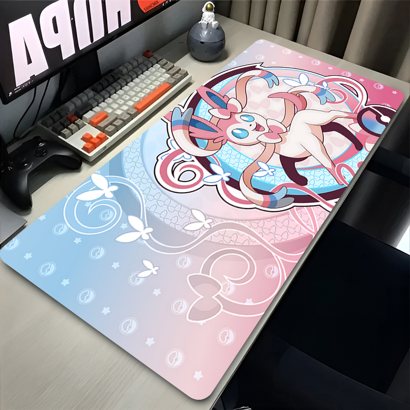 Grote roze schattige muismat X - Desk Setup Pink recensie en prijs